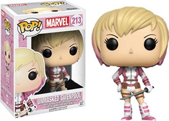 FIGURA POP! MARVEL GWENPOOL UNMASKED #213