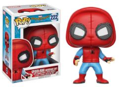 FIGURA POP! MARVEL SPIDER-MAN HOMEMADE SUIT #222