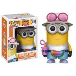 FUNKO POP MOVIES: DESPICABLE ME 3 - JERRY TOURIST