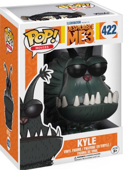 FUNKO POP MOVIES: DESPICABLE ME 3 - KYLE