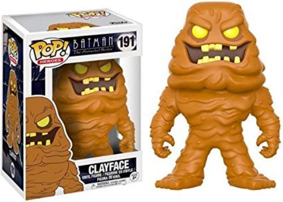 FUNKO POP HEROES: BATMAN ANIMATED - CLAYFACE