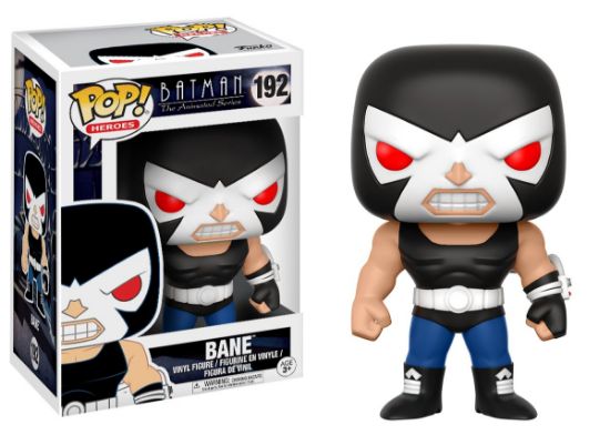 FUNKO POP HEROES: BATMAN ANIMATED - BANE