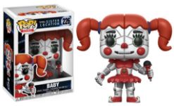 FUNKO POP GAMES: FIVE NIGHTS AT FREDDYS SISTER LOCATION - BABY