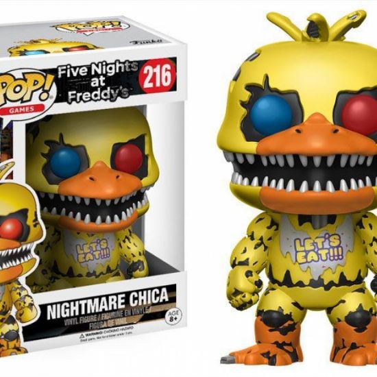 FUNKO POP GAMES: FIVE NIGHTS AT FREDDYS - NIGHTMARE CHICA