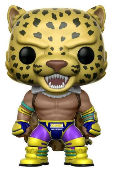 FUNKO POP GAMES: TEKKEN - TEKKEN KING CAPED