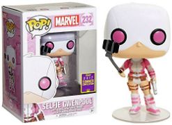 FIGURA POP! MARVEL GWENPOOL SELFIE #232