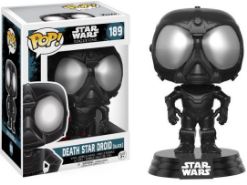 FUNKO POP: STAR WARS - ROGUE ONE - DEATH STAR DROID BK