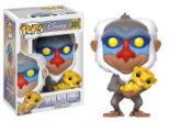 FUNKO POP DISNEY: THE LION KING - RAFIKI W/ BABY SIMBA