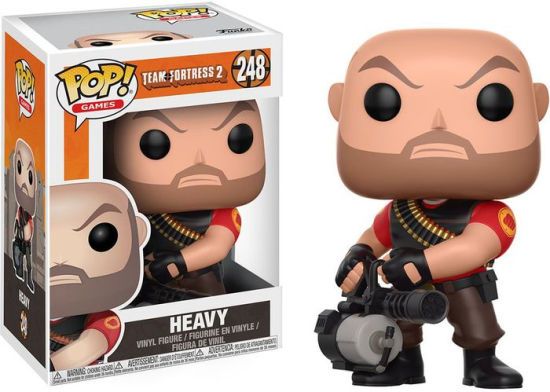 FUNKO POP GAMES: TEAM FORTRESS 2 - HEAVY