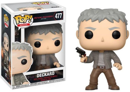 FUNKO POP MOVIES: BLADE RUNNER 2049 - DECKARD