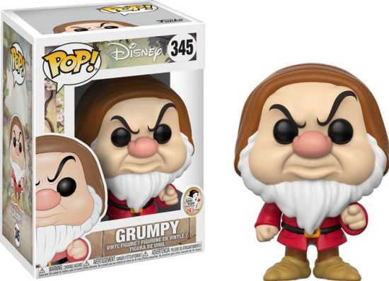 FUNKO POP DISNEY: SNOW WHITE - GRUMPY