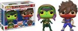 POP! Figura 2-PACK: CAPCOM VS. MARVEL: GAMORA VS STRIDER