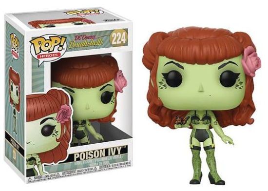 FUNKO POP HEROES: DC BOMBSHELLS - POISON IVY