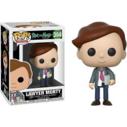 FUNKO POP TV: RICK & MORTY - LAWYER MORTY