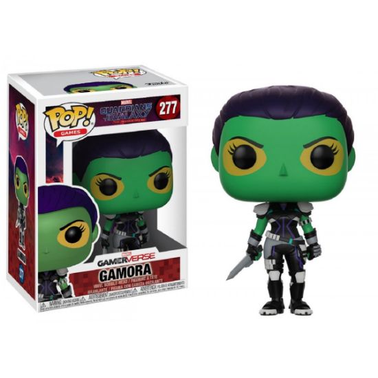 FUNKO POP GAMES: GUARDIANS OF THE GALAXY - GAMORA