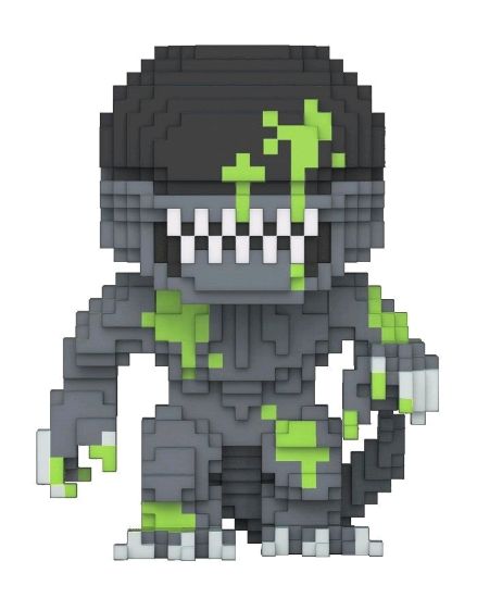 FUNKO POP 8-BIT: ALIEN - XENOMORPH (EXC) (CC)