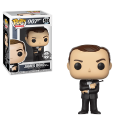 Figura FUNKO POP! VINYL: JAMES BOND: SEAN CONNERY (EXC)