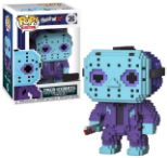 Figura FUNKO POP! VINYL: HORROR: 8-BIT JASON VOORHEES (EXC)