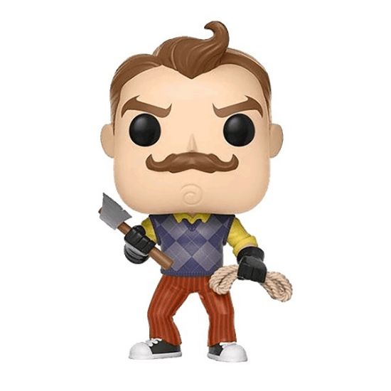 Figura FUNKO POP! VINYL: GAMES: HELLO NEIGHBOR: NEIGHBOR W/ AXE & ROPE