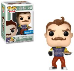 Figura FUNKO POP! VINYL: GAMES: HELLO NEIGHBOR: NEIGHBOR W/ MILK & COOKIES