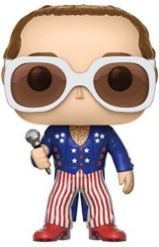 Figura FUNKO POP! VINYL: ROCKS: ELTON JOHN RED. WHITE. BLUE