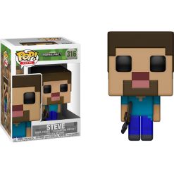 Figura FUNKO POP! VINYL: GAMES: MINECRAFT: STEVE