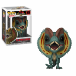 FUNKO POP MOVIES: JURASSIC PARK - DILOPHOSAURUS W/CHASE