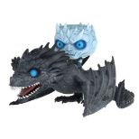 FUNKO POP RIDES: GAME OF THRONES - VISERION & NIGHT KING