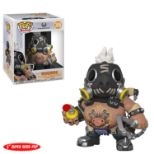 "Figura FUNKO POP! VINYL: GAMES: OVERWATCH: 6"" ROADHOG"