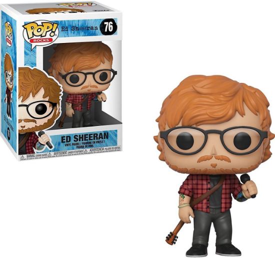 Figura FUNKO POP! VINYL: ROCKS: ED SHEERAN