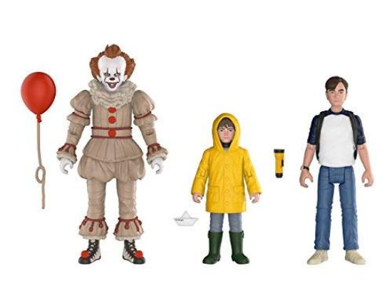 FUNKO ACTION FIGURE: IT - PENNYWISE BILL GEORGIE 3-PACK