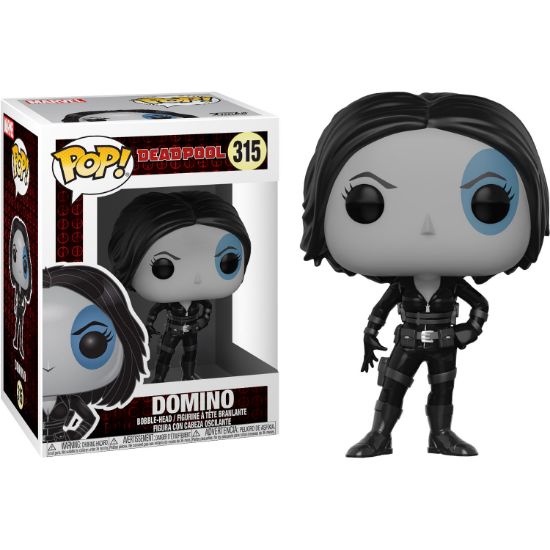 FUNKO POP! MARV:DEADPOOL PARDY-DOMINO  