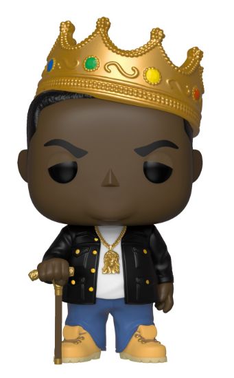 Figura FUNKO POP! VINYL: ROCKS: NOTORIOUS B.I.G. CROWN