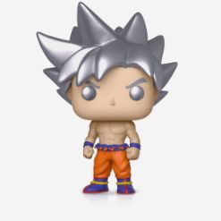 FUNKO POP ANIMATION: DRAGON BALL SUPER - GOKU (SILVER)