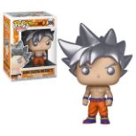 FUNKO POP ANIMATION: DRAGON BALL SUPER - GOKU (SILVER)