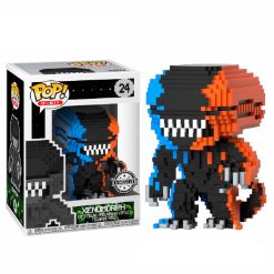 FUNKO 8-BIT POP: HORROR - ALIEN 2-TONE ORANŽNO MODER