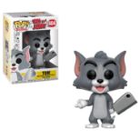 Figura FUNKO POP! VINYL: HANNA BARBERA: TOM & JERRY TOM