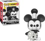 Figura FUNKO POP! VINYL: DISNEY: MICKEY'S 90TH ANNIVERSARY: STEAMBOAT WILLIE