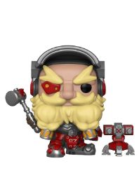 Figura FUNKO POP! VINYL: GAMES: OVERWATCH: TORBJÖRN