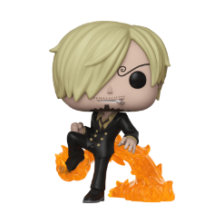 FUNKO POP ANIMATION: ONE PIECE: SANJI (FISHMAN)