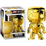 FUNKO POP: MARVEL - THE FIRST TEN YEARS - IRON MAN (CHROME)