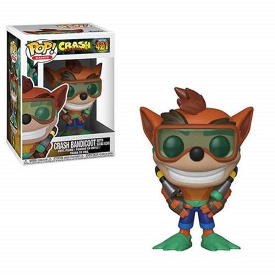 FUNKO POP GAMES: CRASH BANDICOOT - SCUBA CRASH