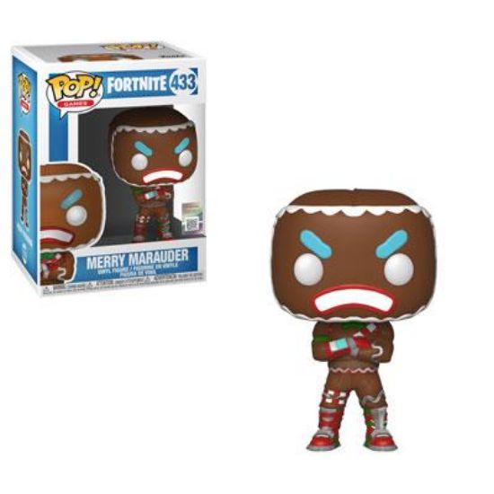 FIGURA POP! FORTNITE - MERRY MARAUDER #433