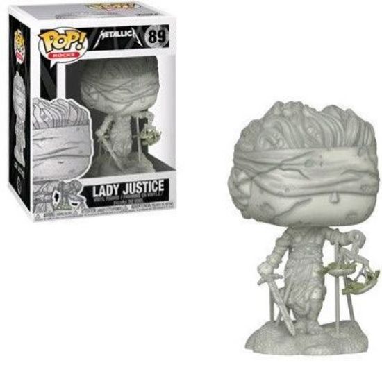 FUNKO POP ROCKS: METALLICA - LADY JUSTICE