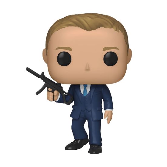 Figura FUNKO POP MOVIES:JAMES BOND S2 - DANIEL CRAIG(QUANTUM OF SOLACE)