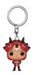 FUNKO POCKET POP KEYCHAIN Fortnite S2 tricera ops obesek