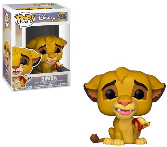 Figura FUNKO POP DISNEY: LION KING - SIMBA