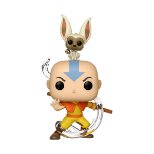 FUNKO POP & BUDDY: AVATAR - AANG W/MOMO