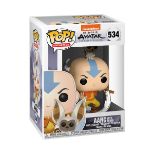 FUNKO POP & BUDDY: AVATAR - AANG W/MOMO