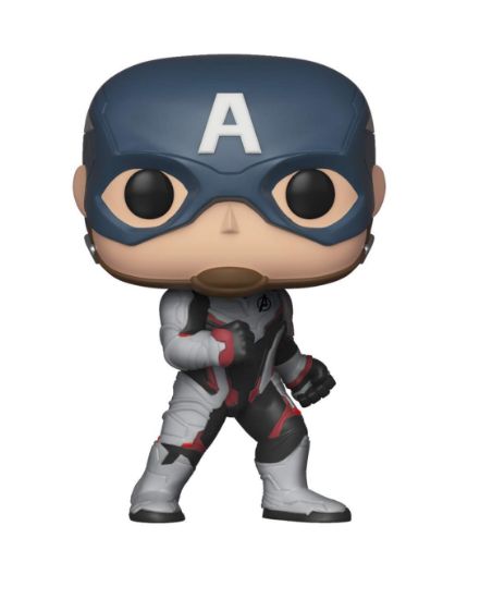 Figura FUNKO POP MARVEL: AVENGERS ENDGAME - CAPTAIN AMERICA (TS